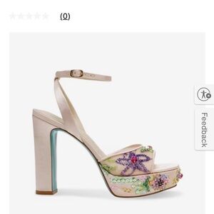 Betsey Johnson Viven Platform Sandal
